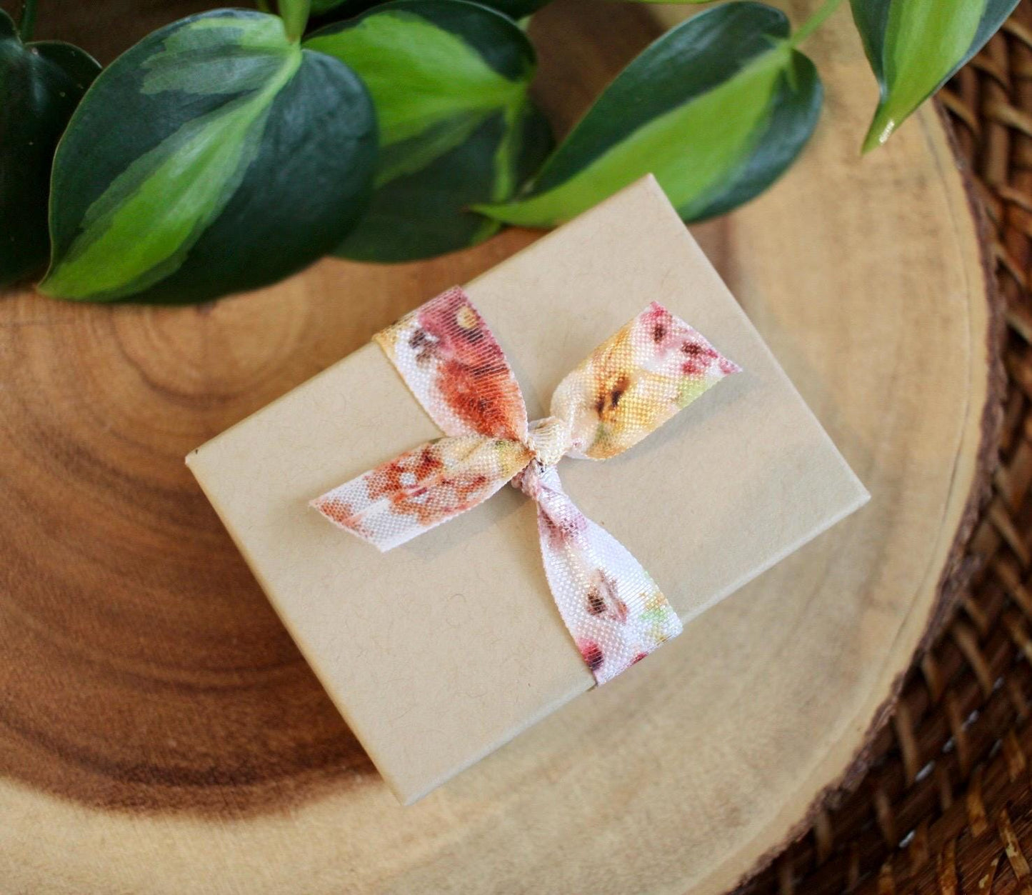 Opalite Dainty Minimalist Stacking Ring