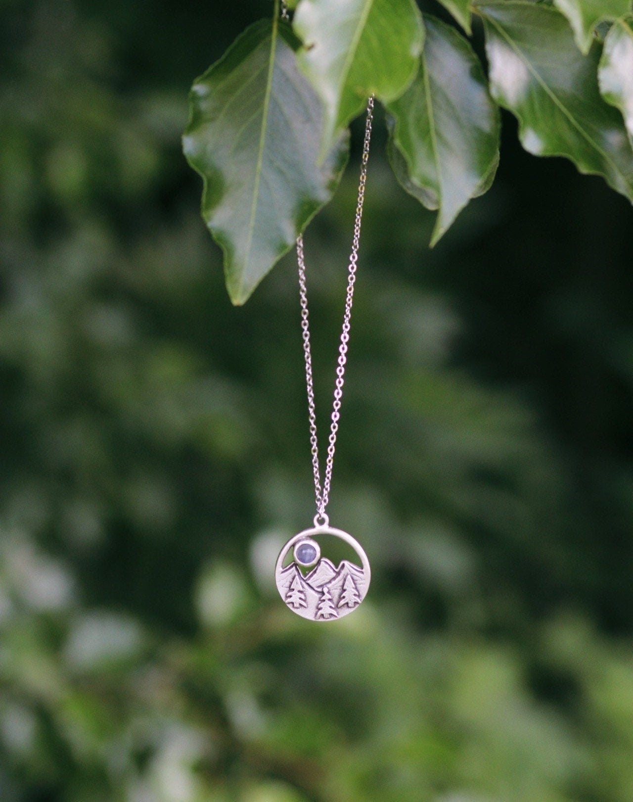 Mountain Moonstone Necklace