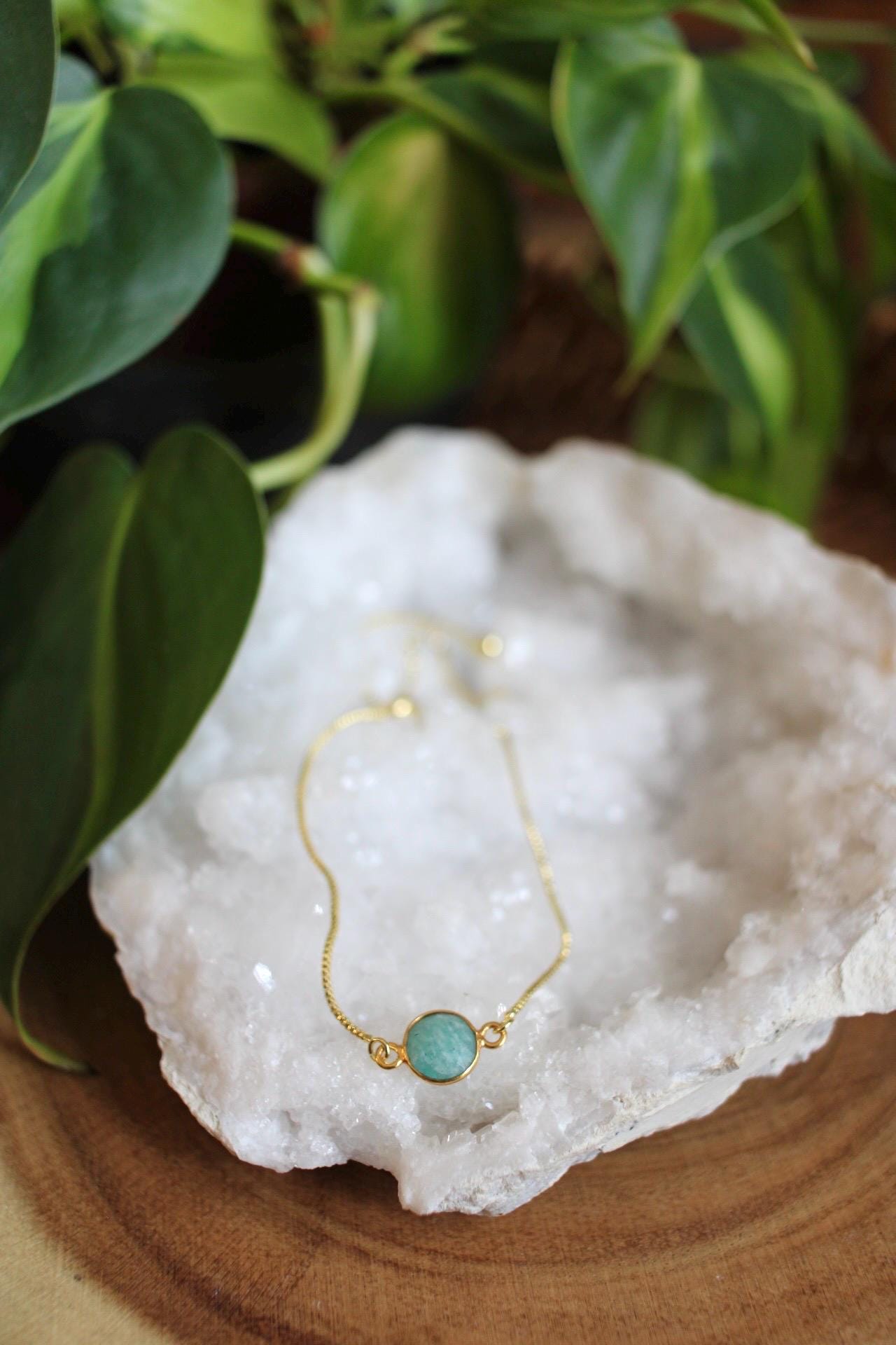 Dainty Amazonite Bracelet