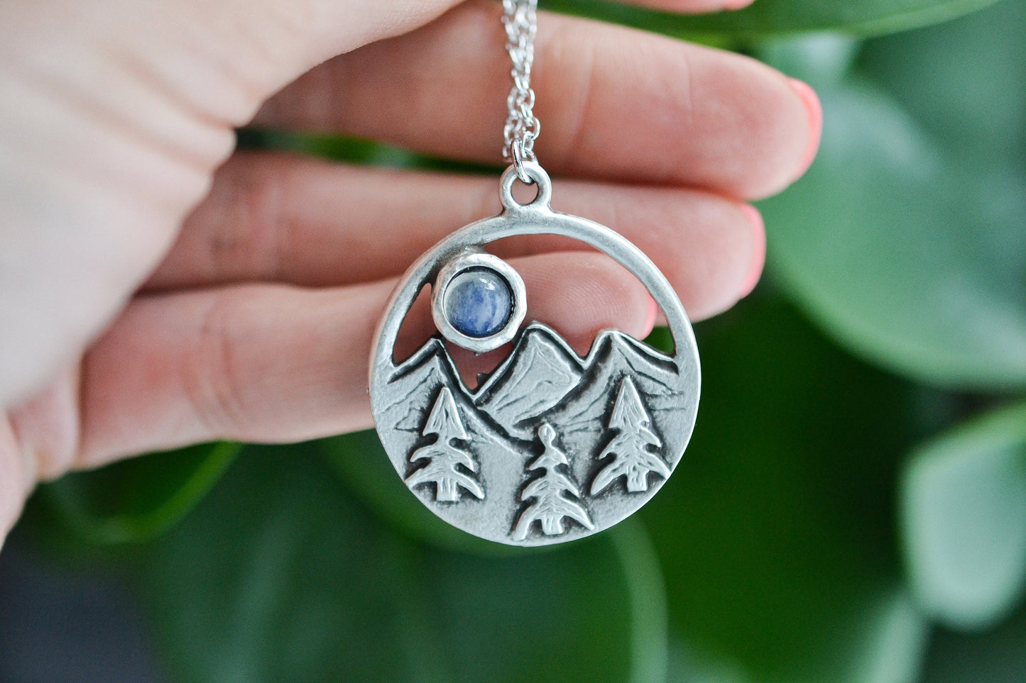 Mountain Moonstone Necklace