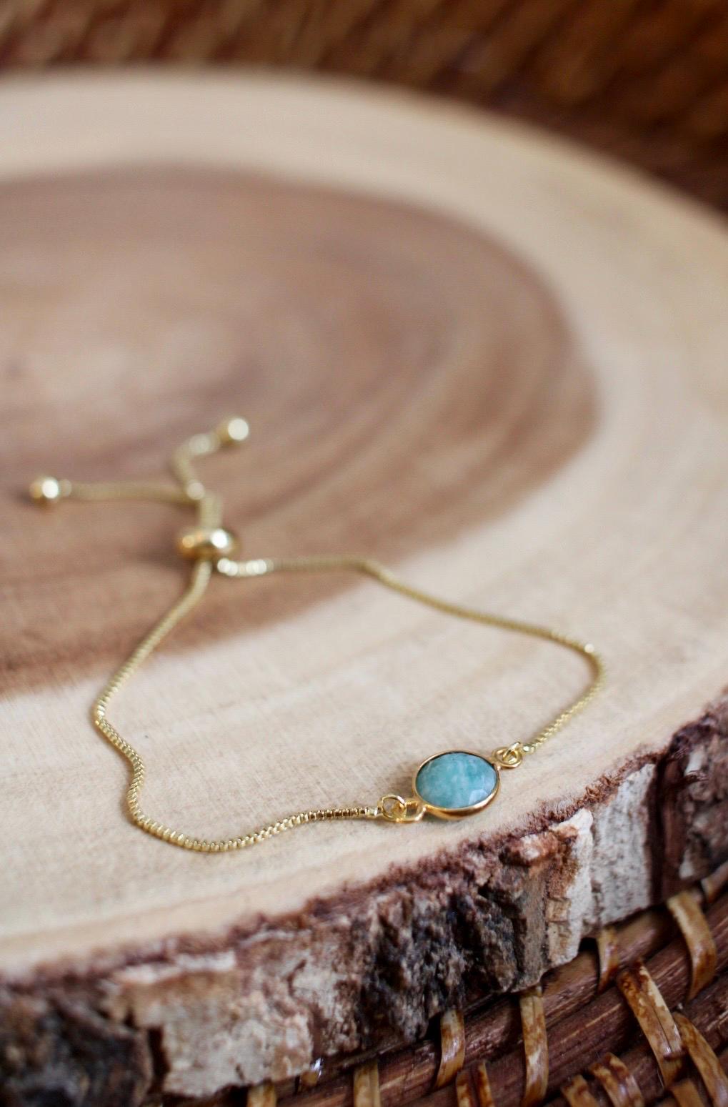 Dainty Amazonite Bracelet