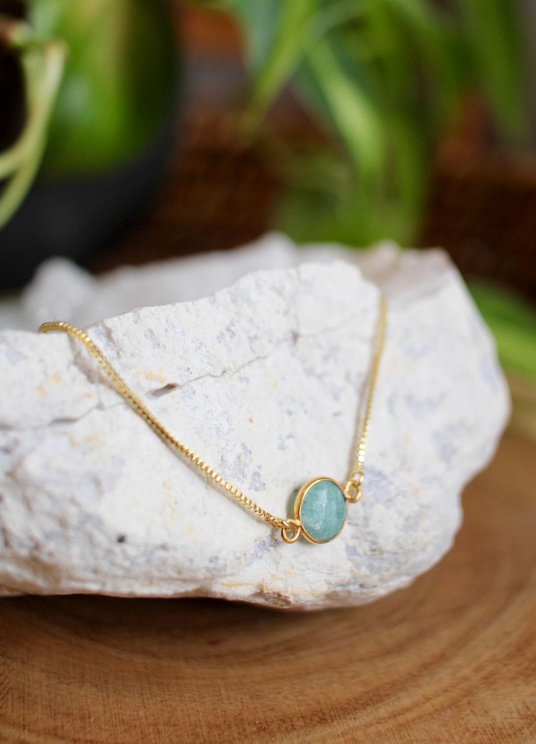 Dainty Amazonite Bracelet
