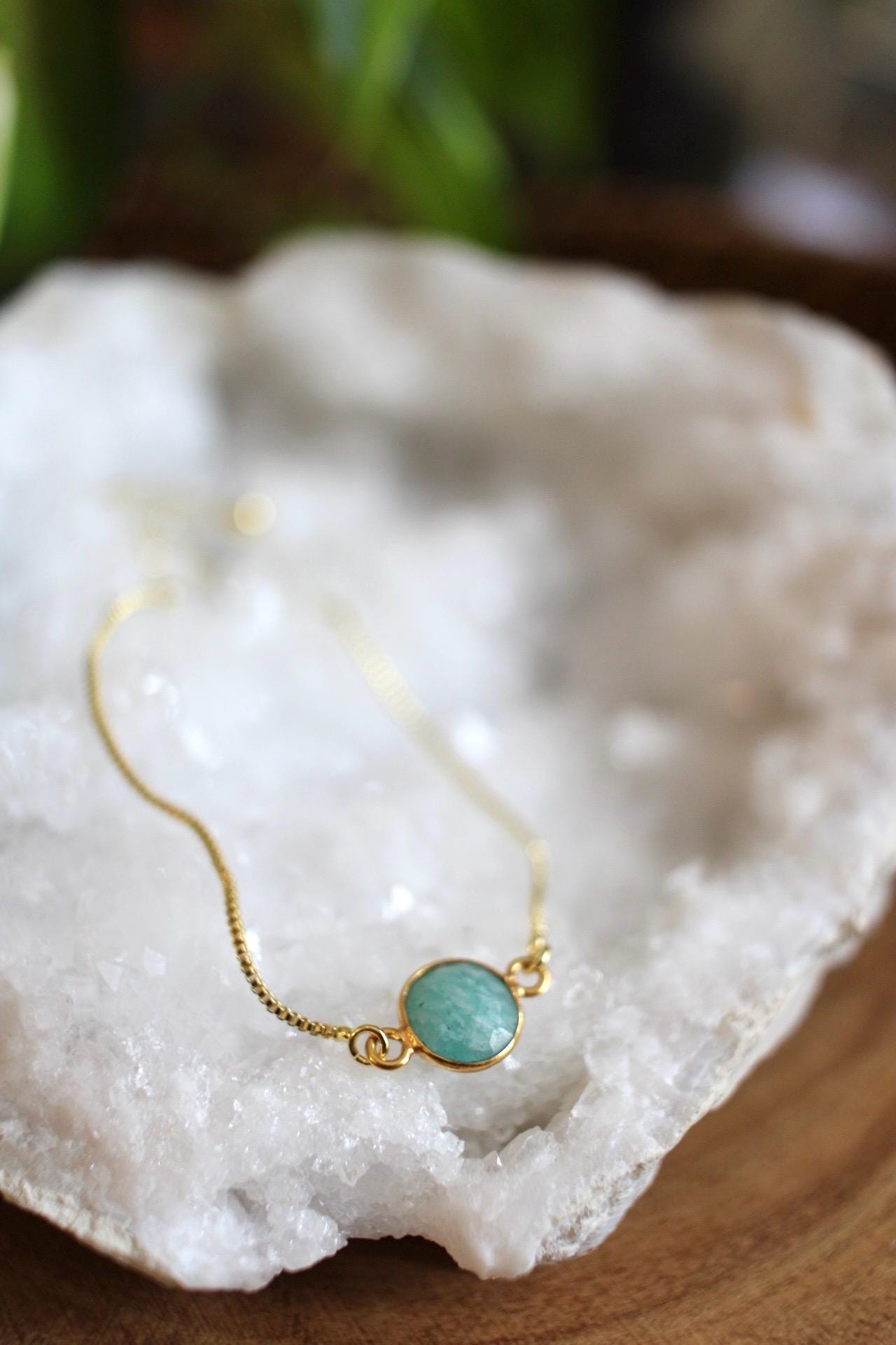 Dainty Amazonite Bracelet