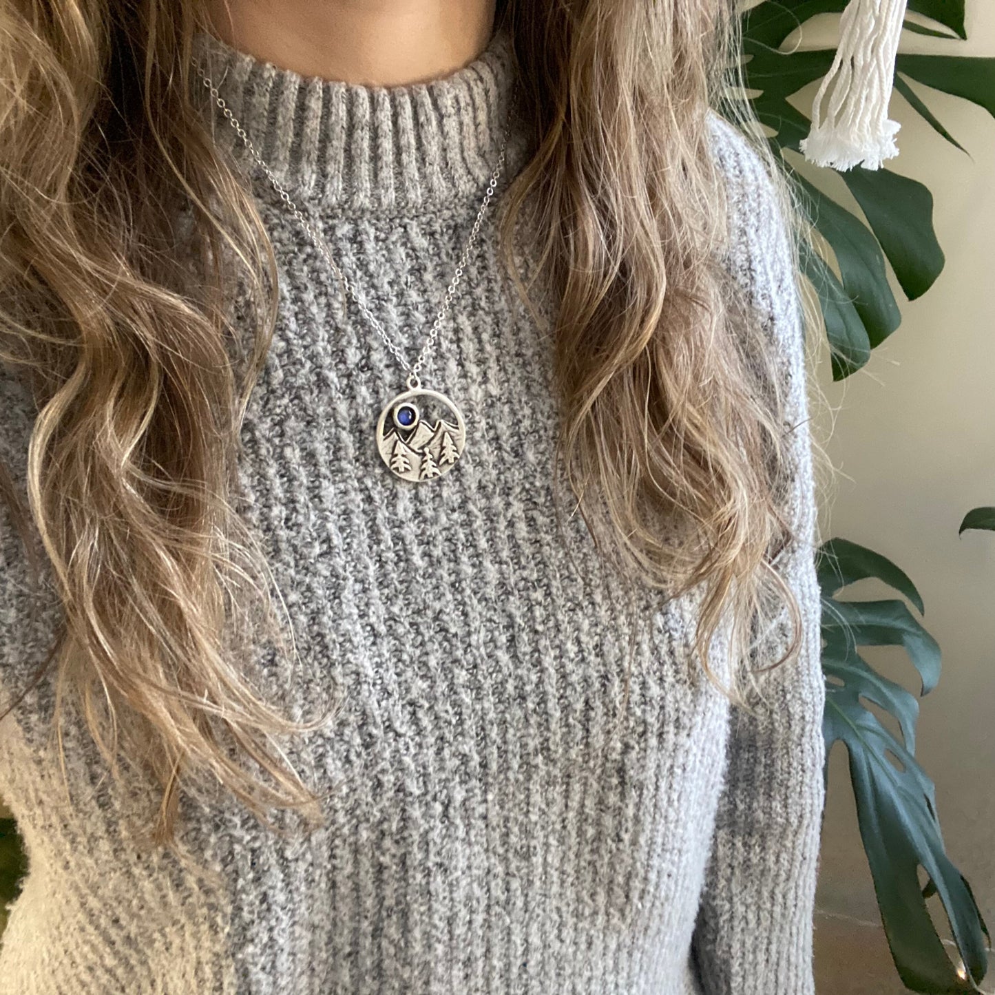 Mountain Moonstone Necklace