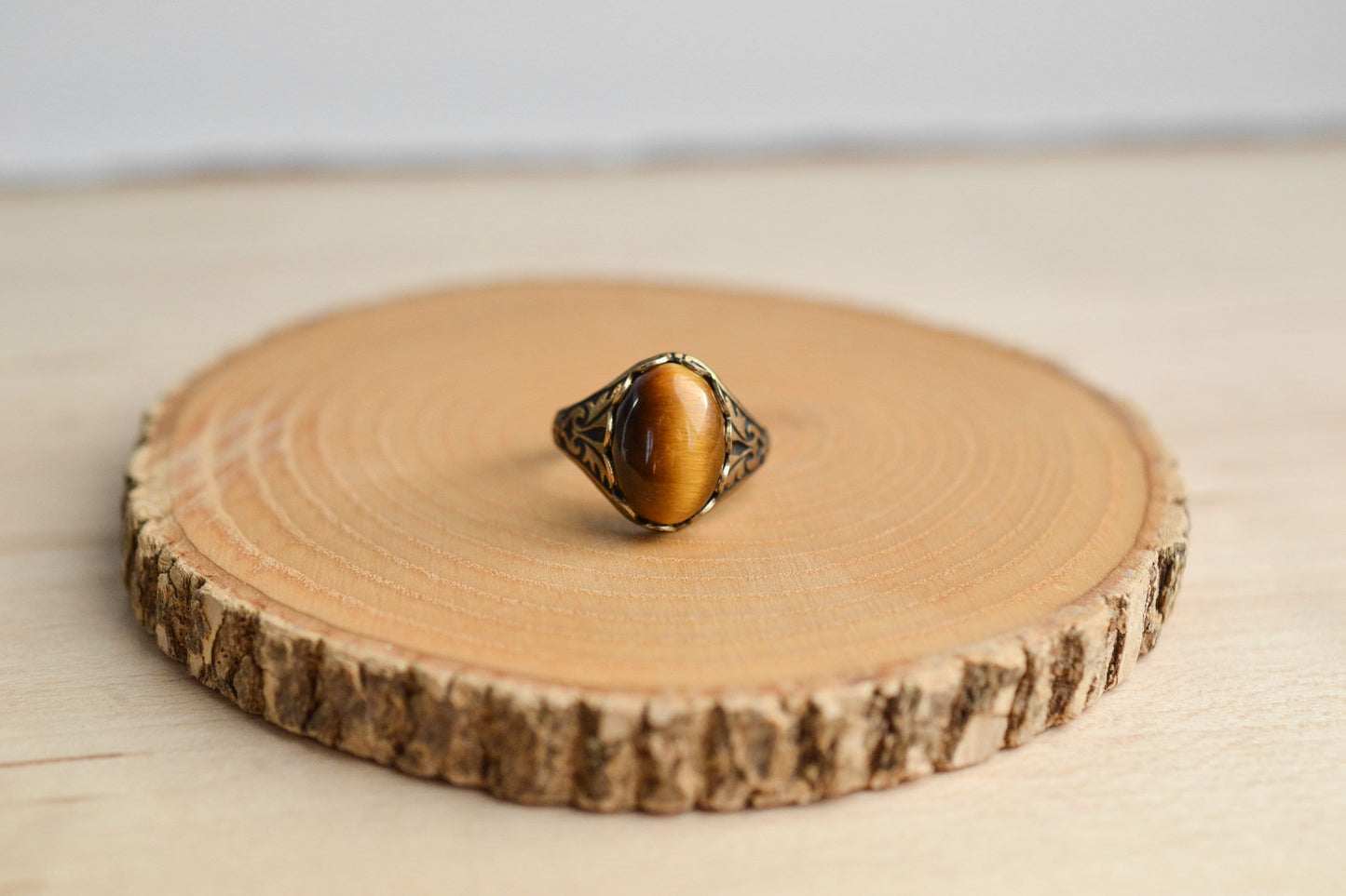 Tigers Eye Ring