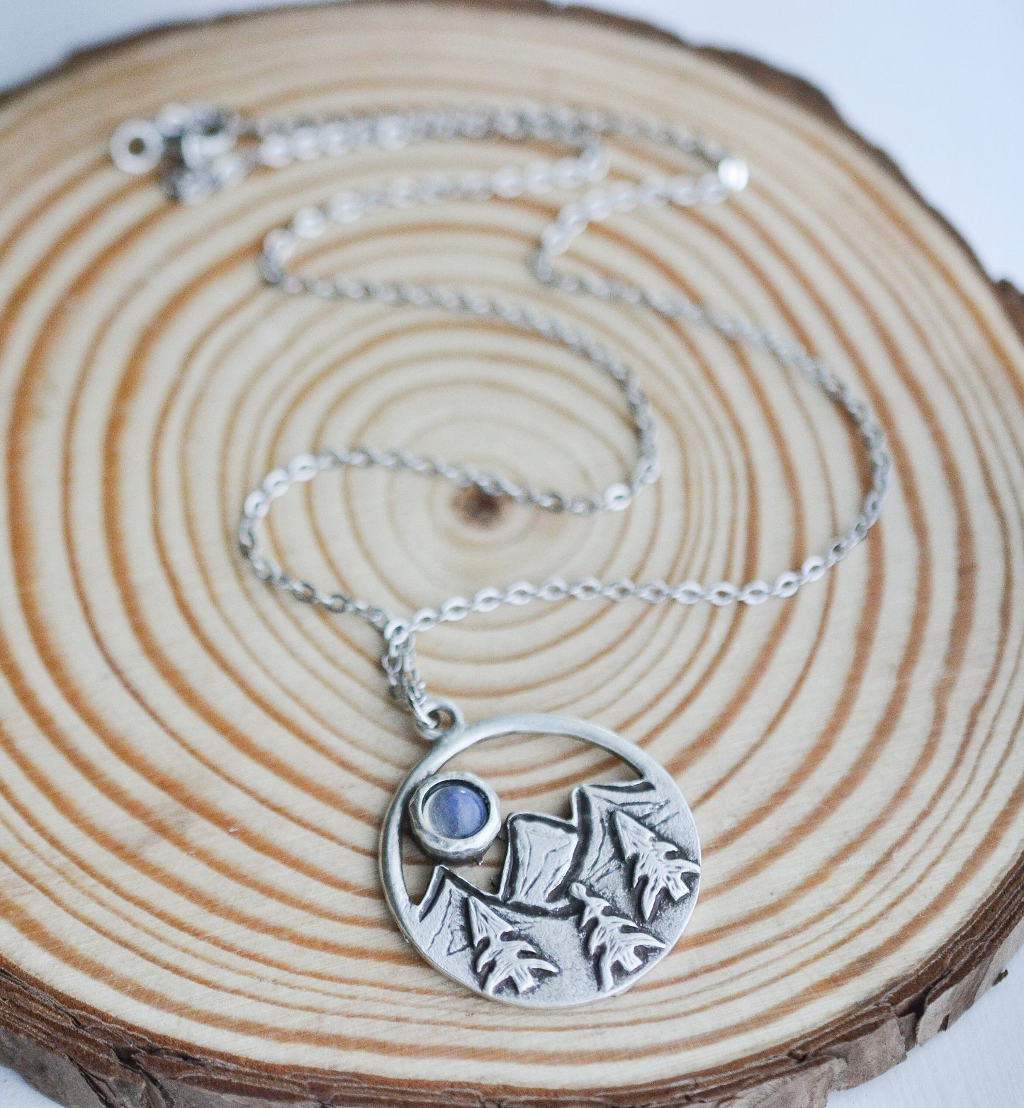 Mountain Moonstone Necklace