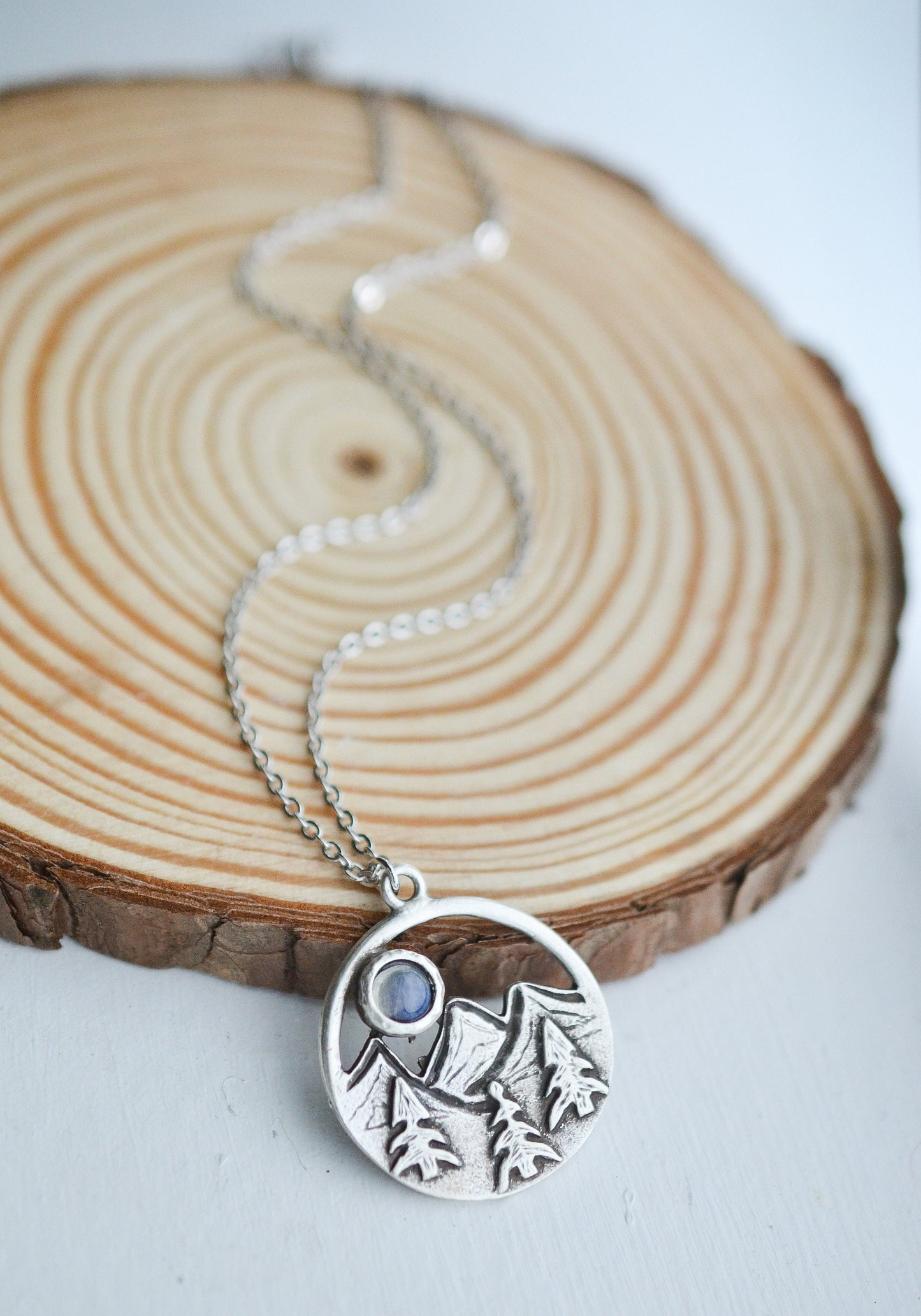 Mountain Moonstone Necklace
