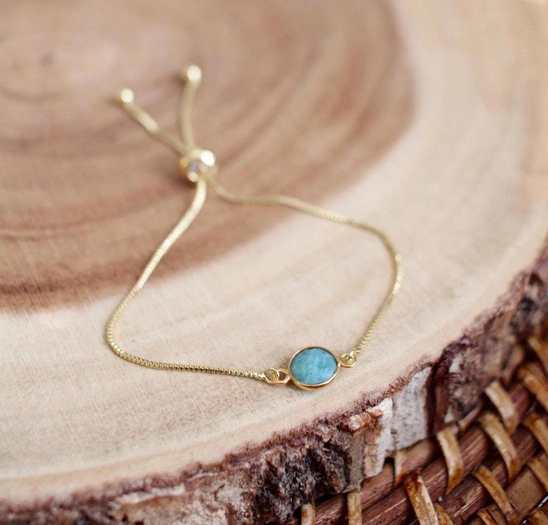 Dainty Amazonite Bracelet