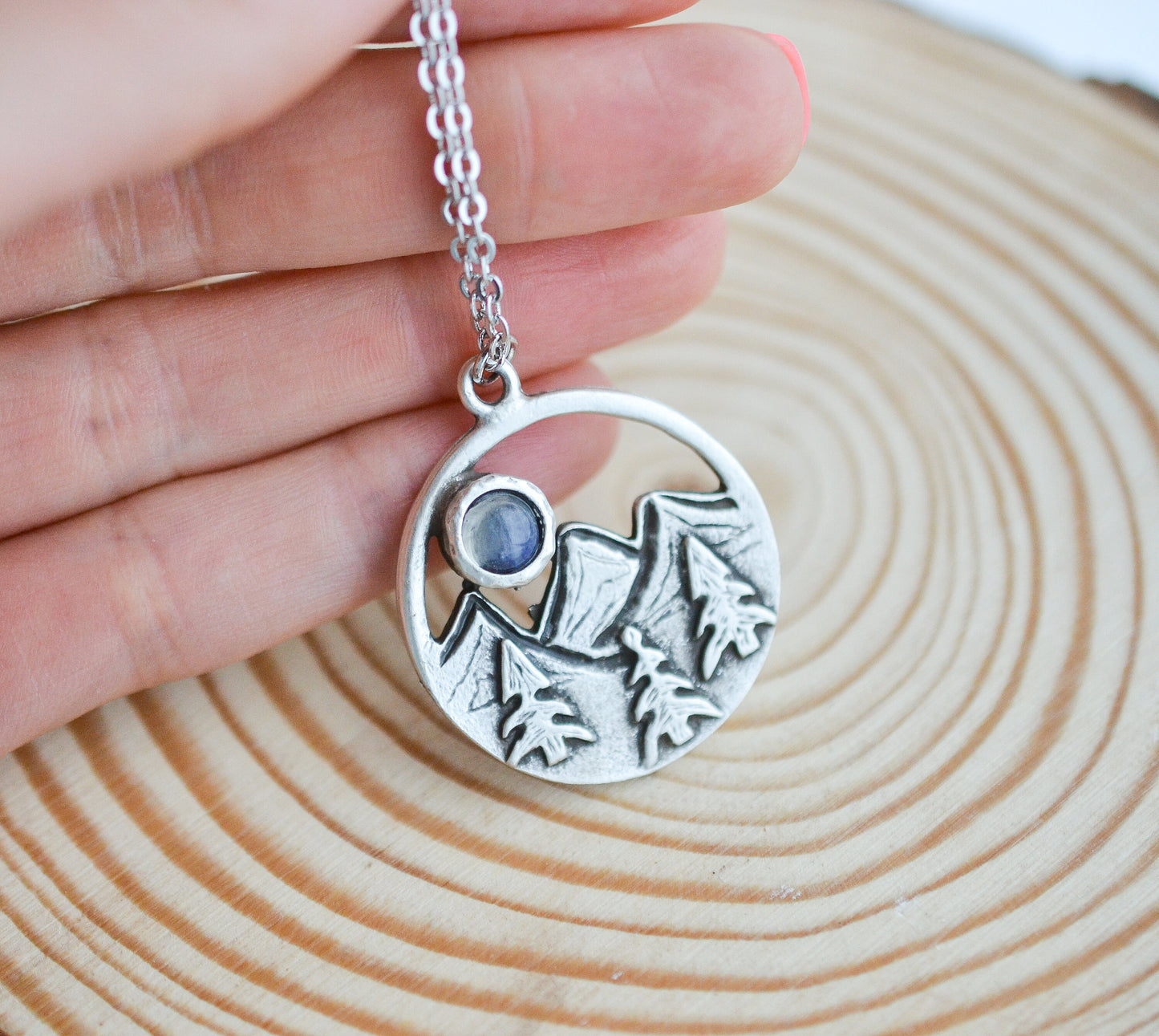 Mountain Moonstone Necklace