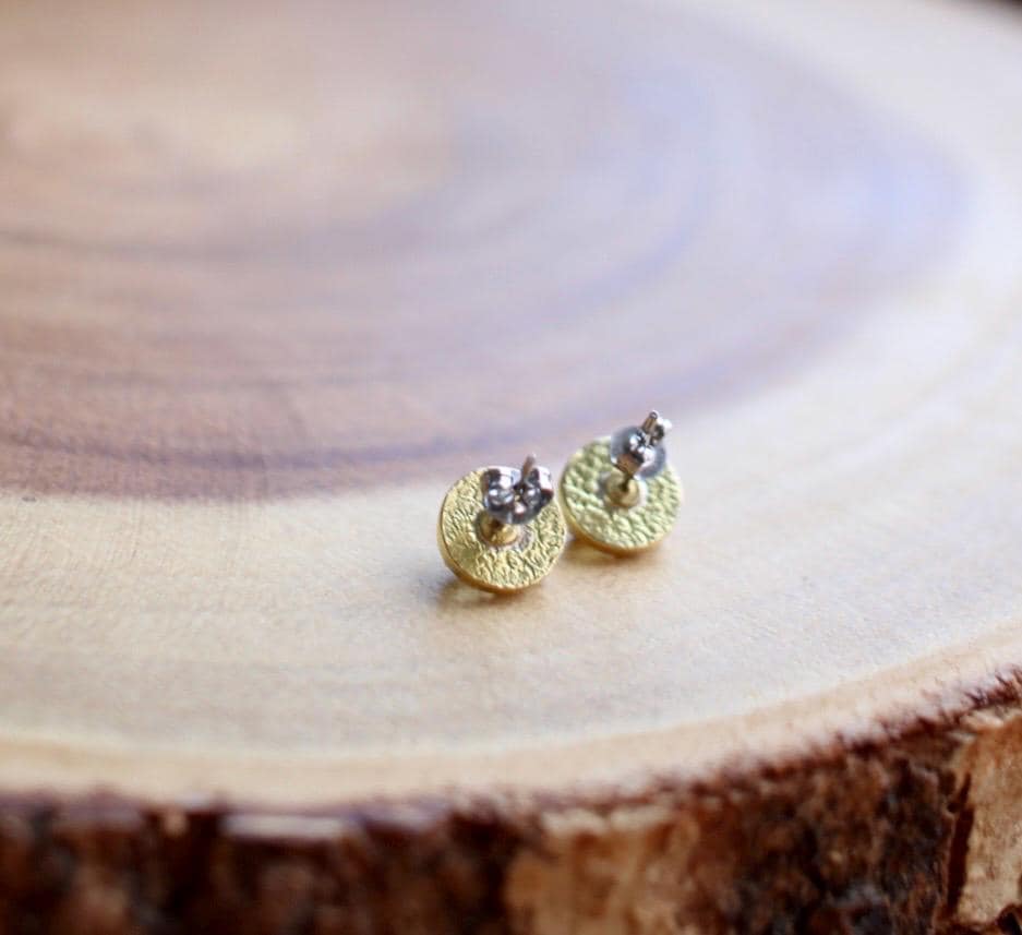 Dainty Opalite Stud Earrings