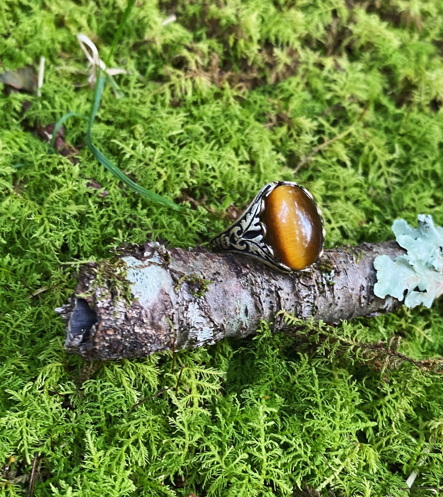 Tigers Eye Ring