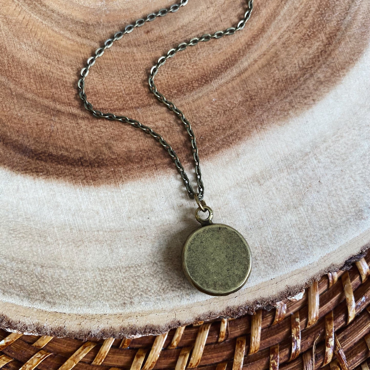 Dainty Galaxy Pendant Necklace