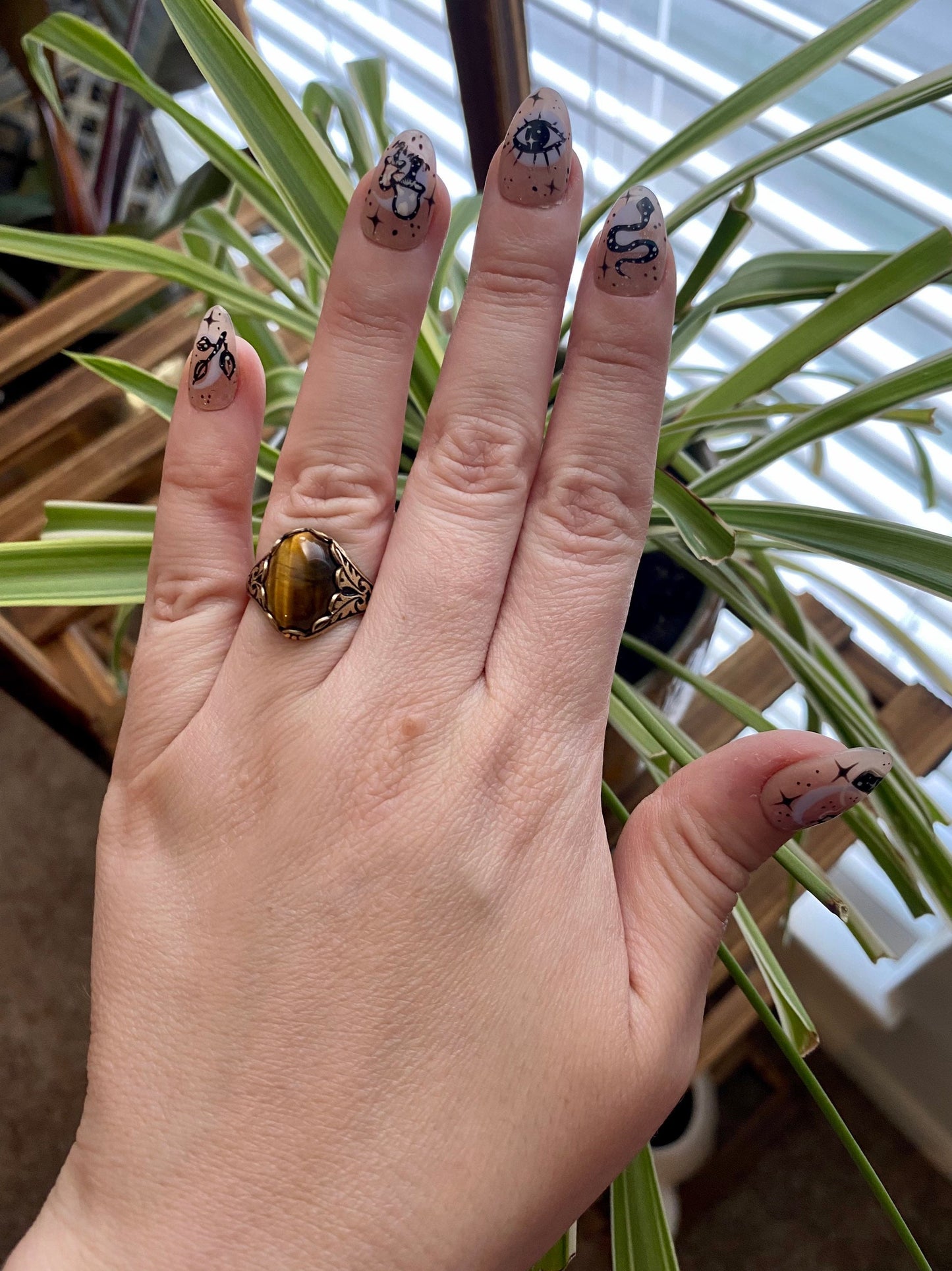 Tigers Eye Ring