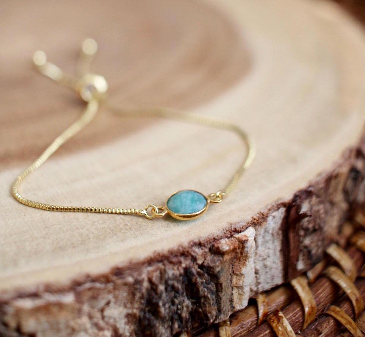 Dainty Amazonite Bracelet