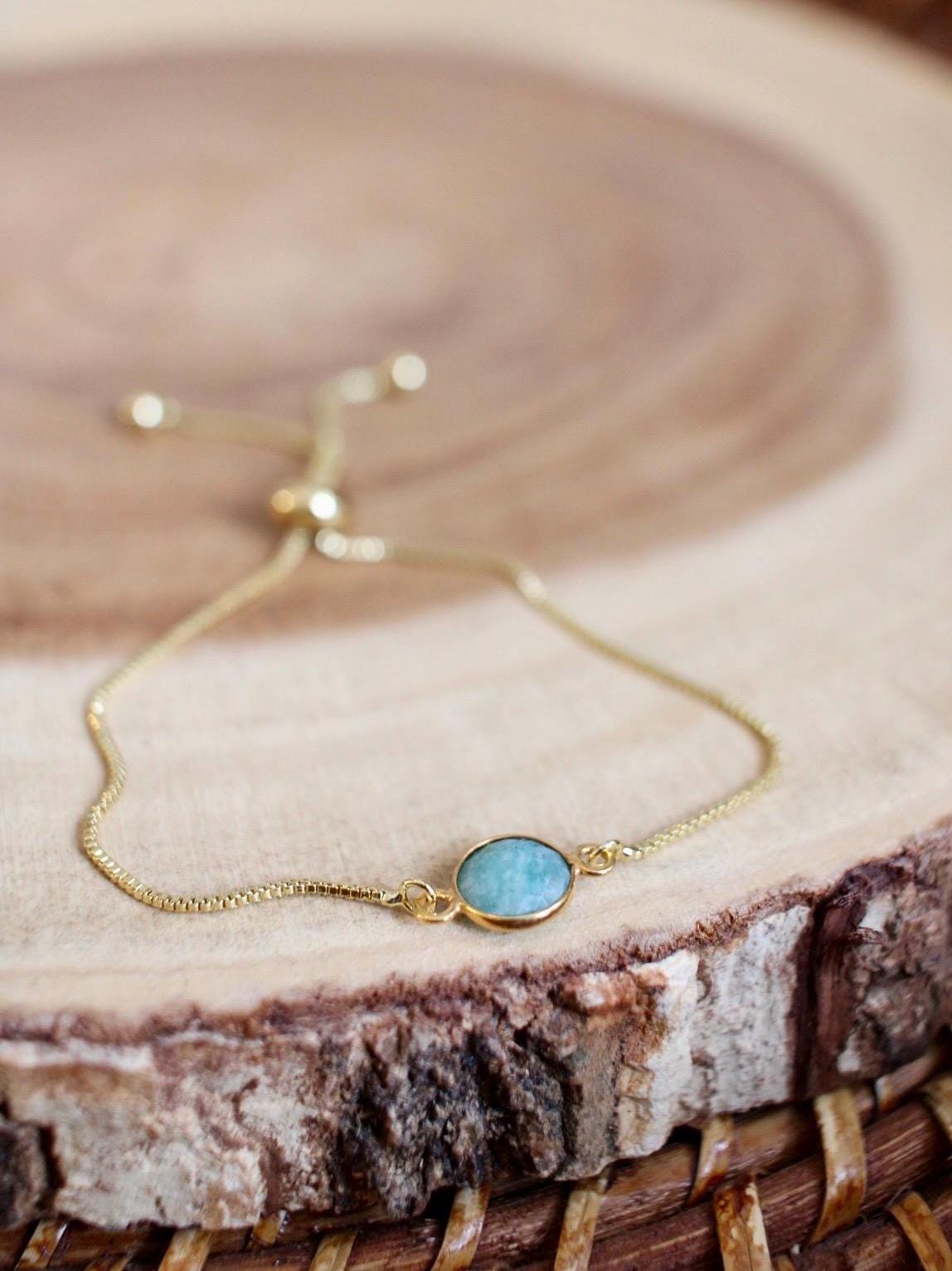 Dainty Amazonite Bracelet