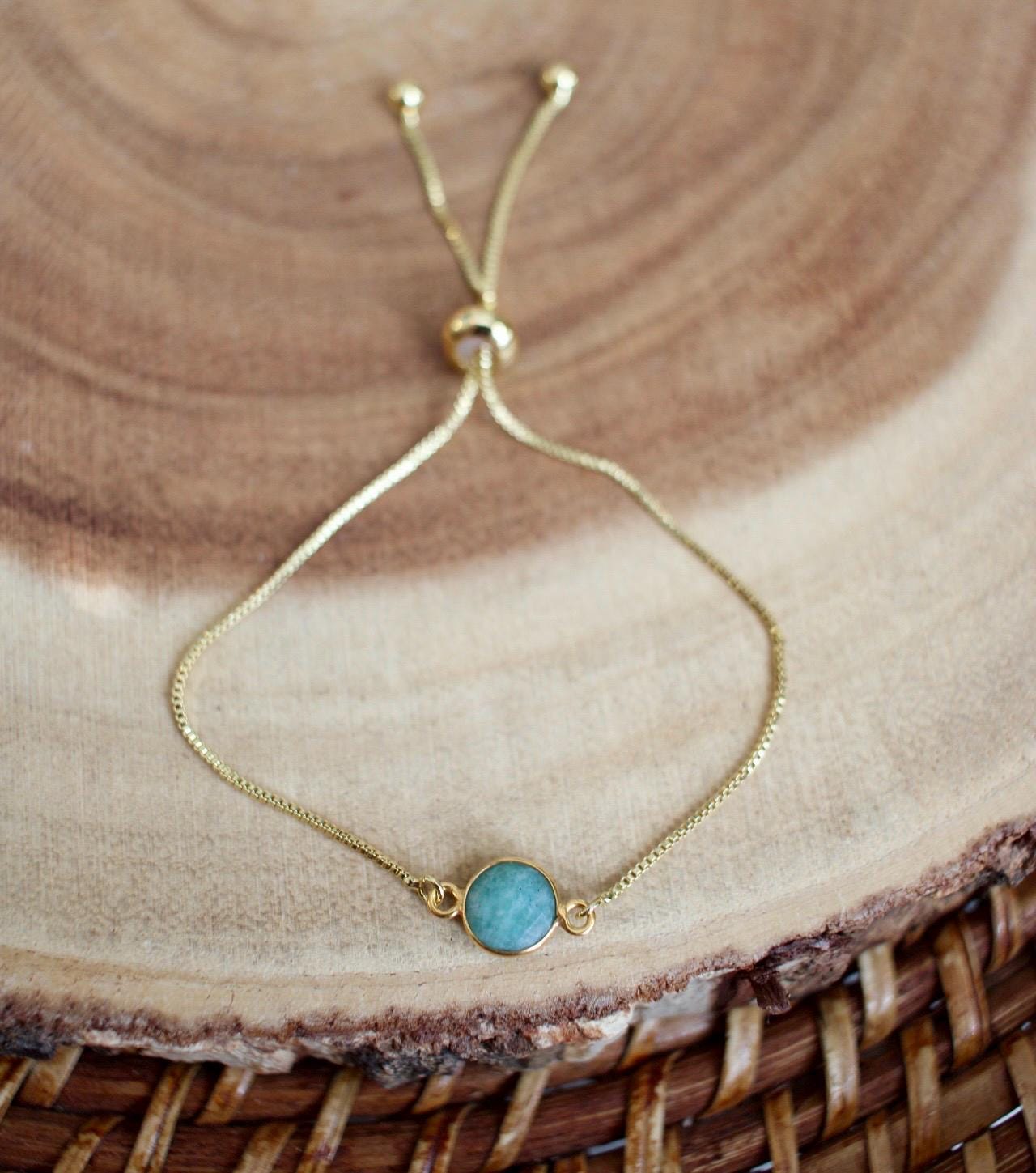 Dainty Amazonite Bracelet